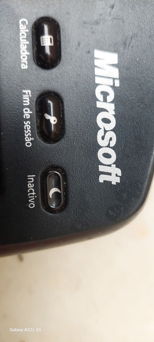 Teclado Microsoft.