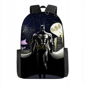 Plecak Szkolny Batman Duży 43Cm