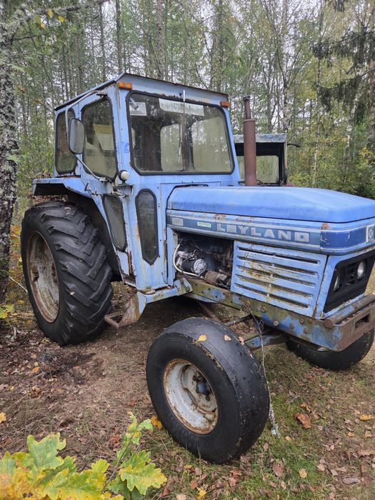 Traktor leyland 384 nuffield sprawny