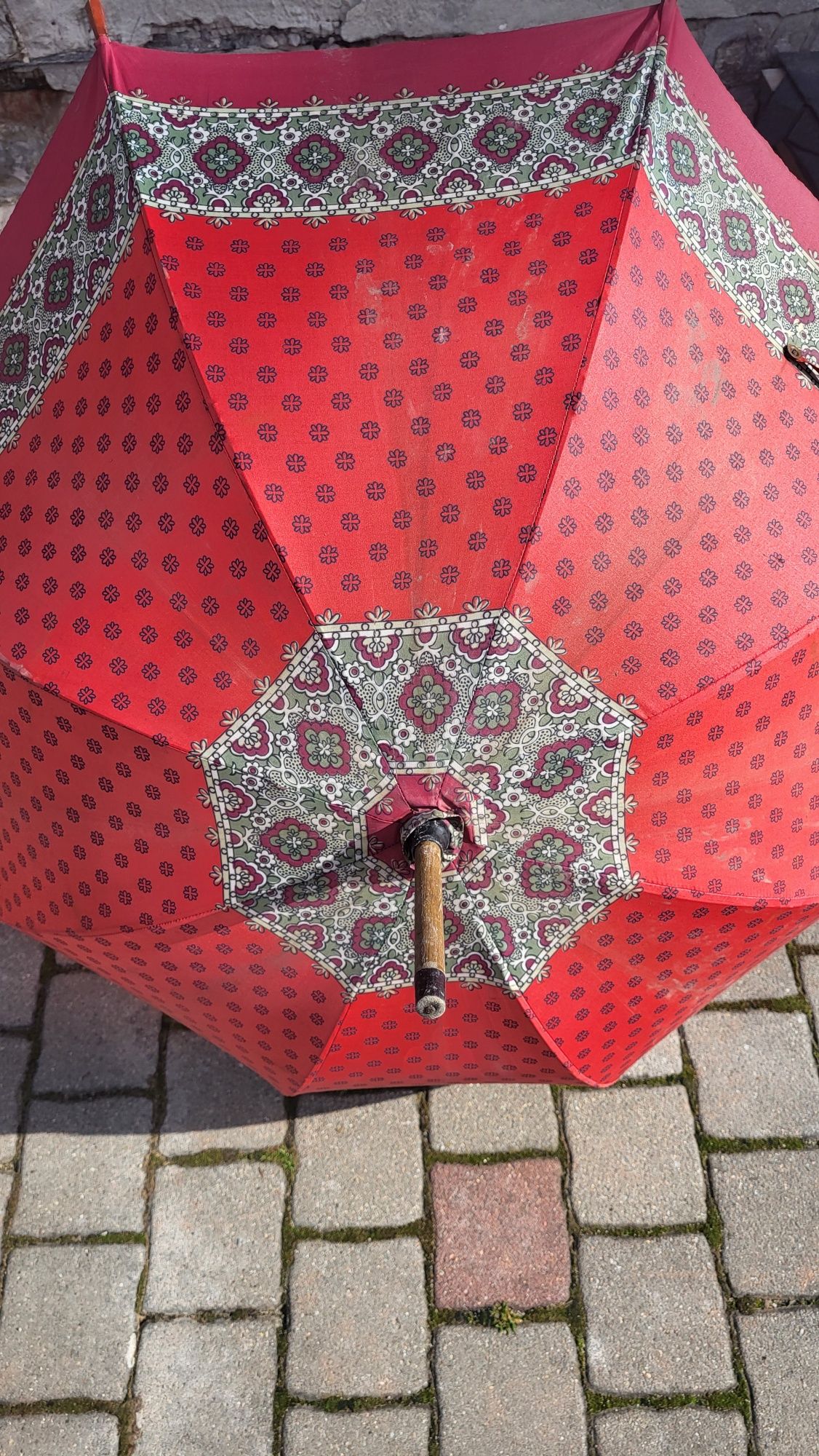 Parasol stary PRL