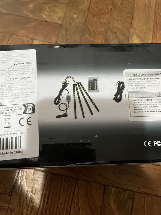 Kit luzes interior led