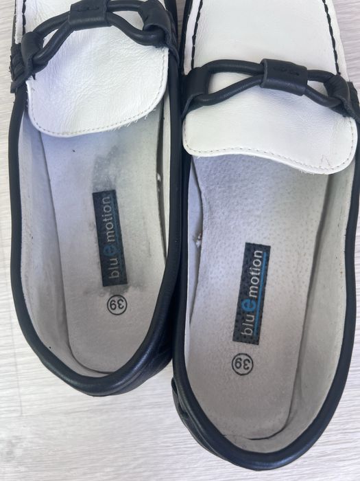 Мокасины кожа р 38,5-39