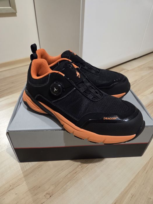 Buty robocze z podnoskiem BOA, r. 44, Nowe