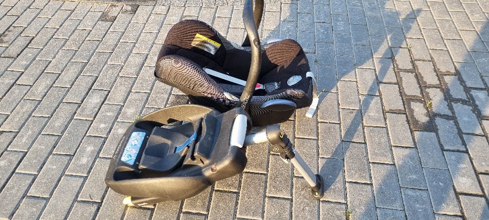 Maxi cosi + isofix