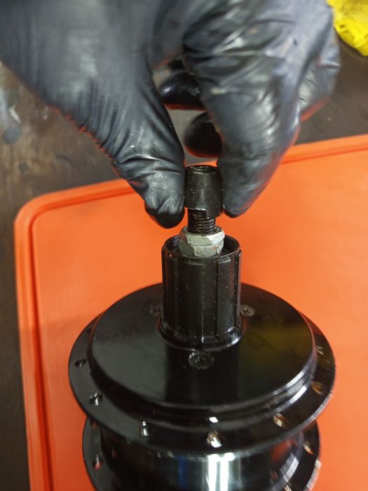 Silnik do roweru elektrycznego trek kaseta