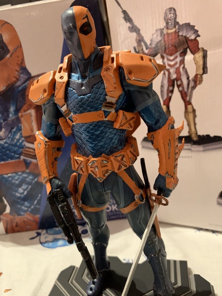 Deathstroke Dc collectibles