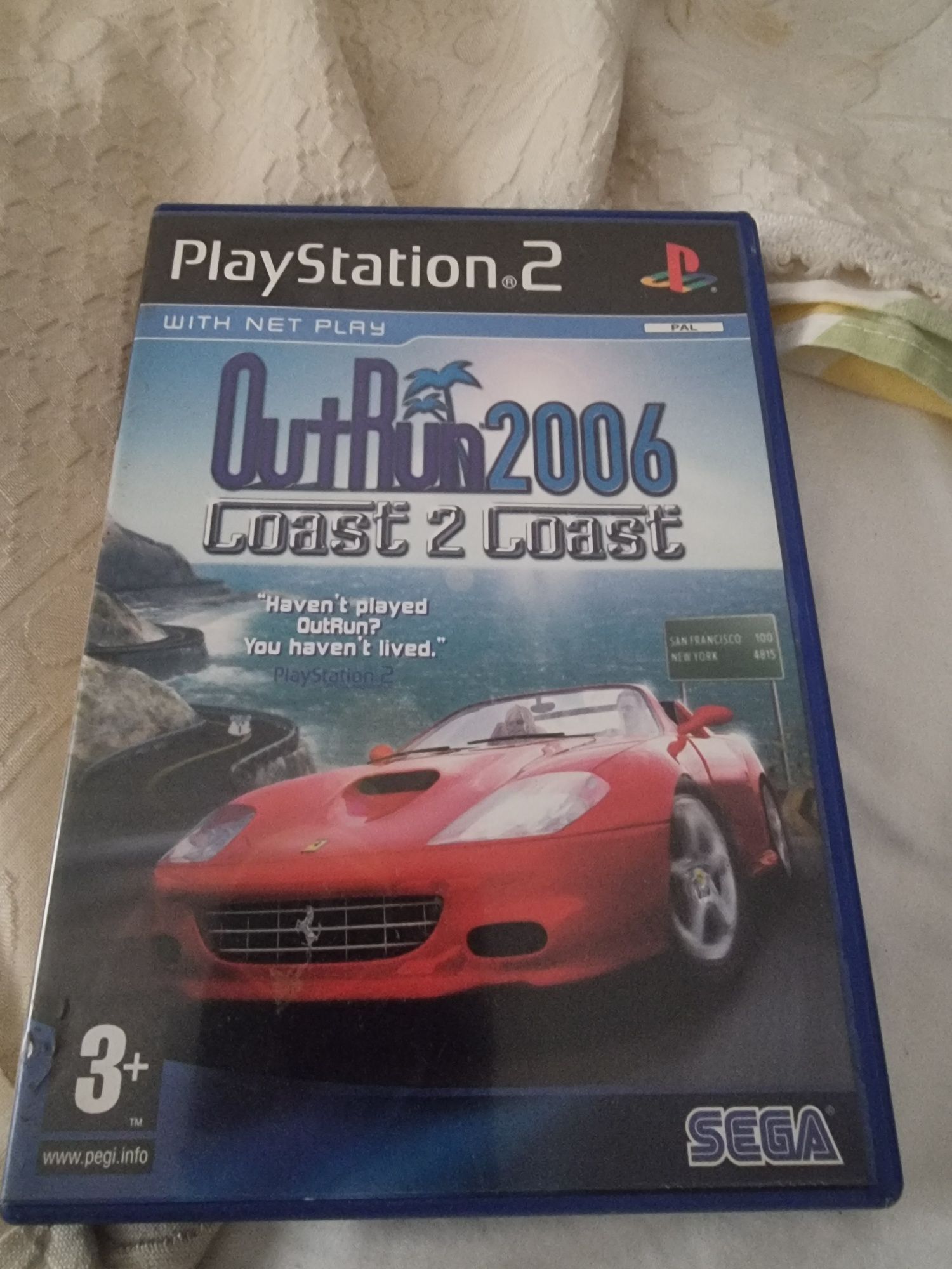 Outrun 2006 playstation2