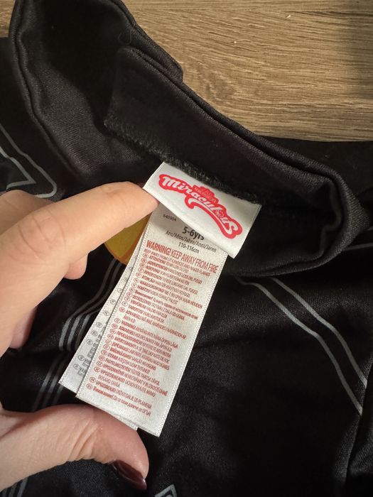 Strój czarnego kota Miraculum + akcesoria