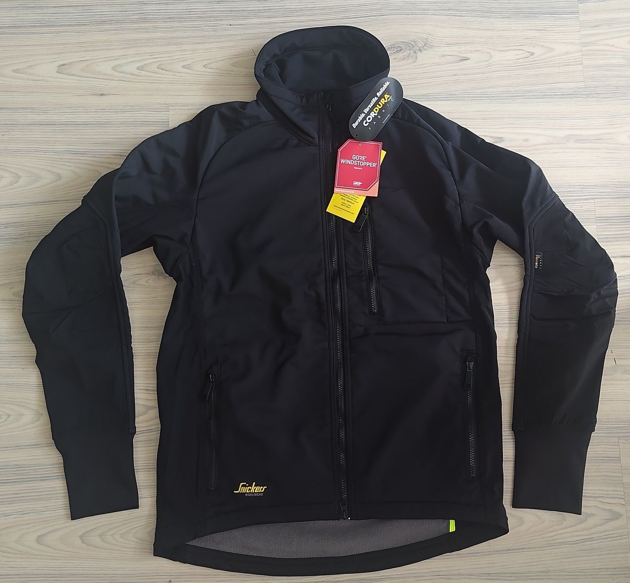 1982 Snickers FlexiWork Windstopper Gore-Tex M kurtka funkcyjna robocz