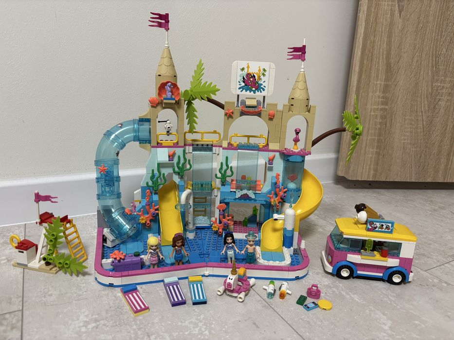 Lego 41430 letnia zabawa w parku wodnym