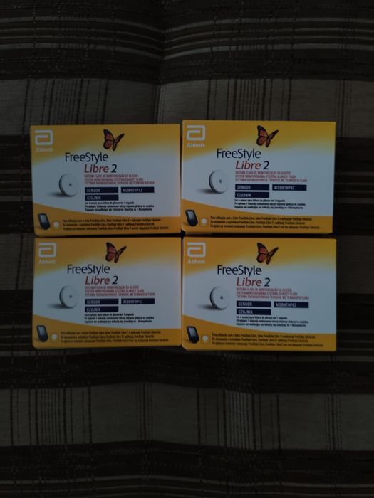 Sensor FreeStyle Libre 2