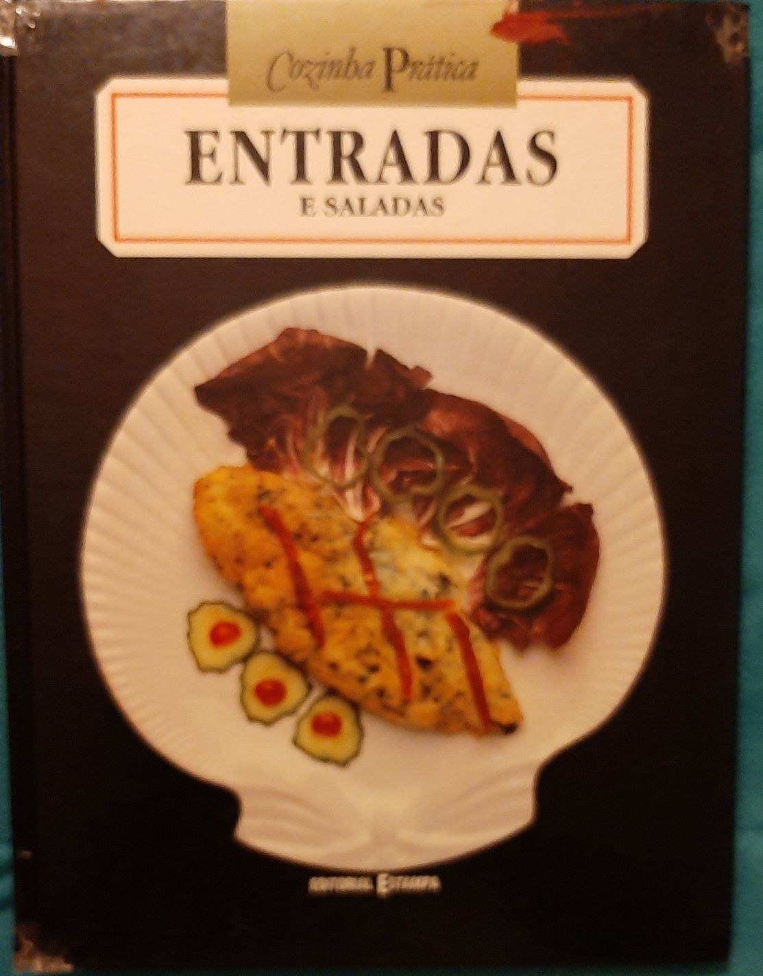 Livro Grande de receitas. ENTRADAS E SALADAS