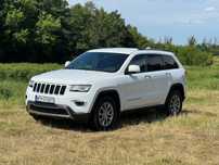 Jeep Grand Cherokee Europa, bezwypadkowy, webasto