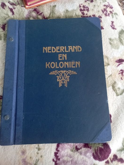 Альбом марок Нідерланди (колонії)