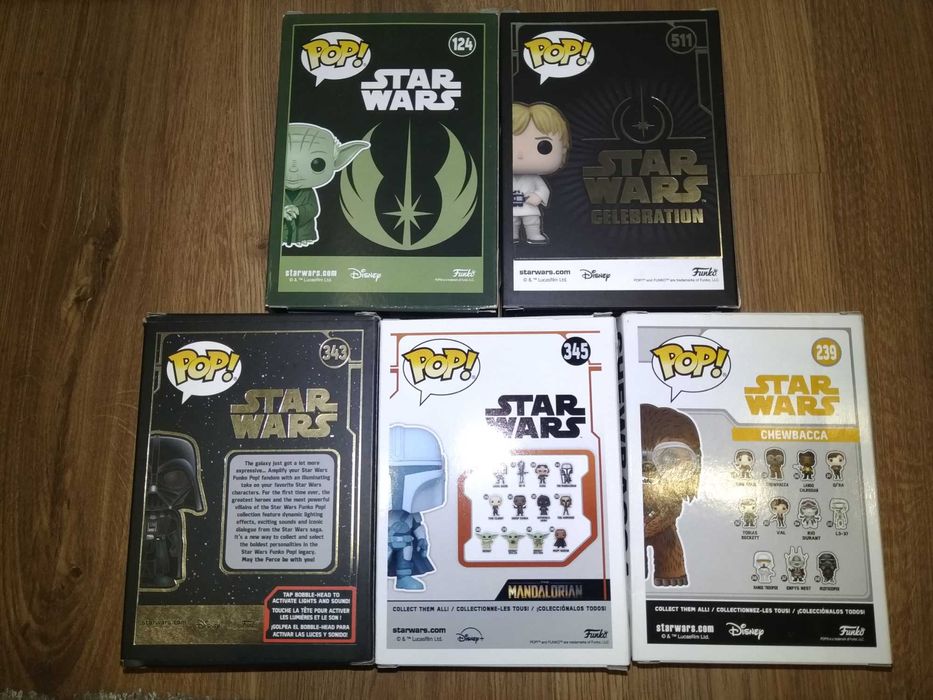 Funko Pop Star Wars