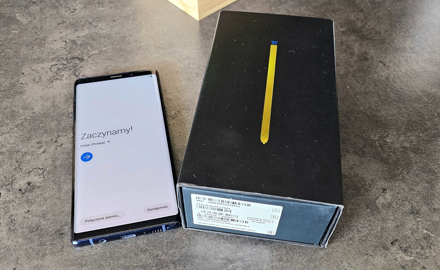 Sprzedam telefon Samsung Note 9 Blue
