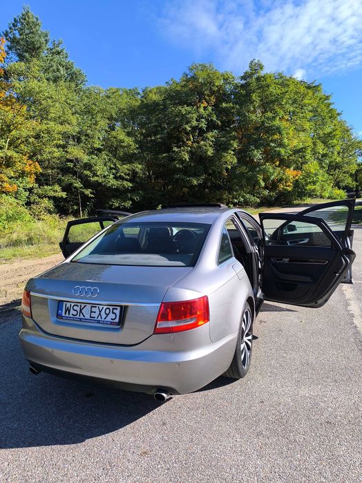 Audi A6 C6 2.4 Benzyna + LPG | Automat | Klima | Szyberdach | Ładna