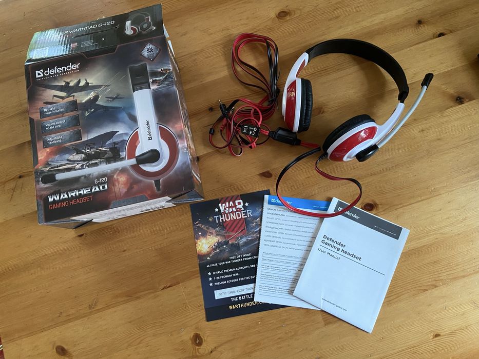 Zestaw sluchawkowy dla graczy