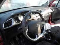DESKA ROZDZIELCZA PODUSZKI PASY CITROEN C3 III