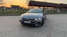 Volkswagen Arteon R-line 2022 Benzyna Automat 190 KM