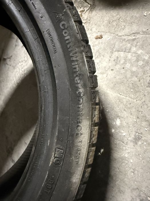 255/40/18 Continental одна шина