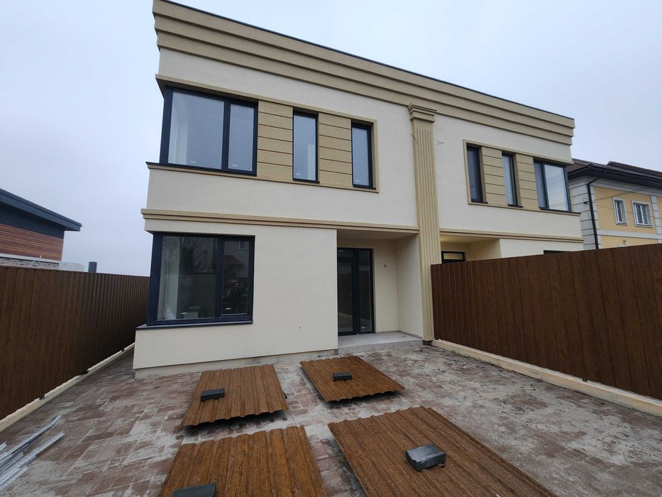 Вітаю. Від забудовника. Продам Будинок_Дуплекс 135м2, + газ, с. Гатне.