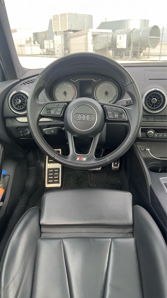 Audi S3 salon Polska