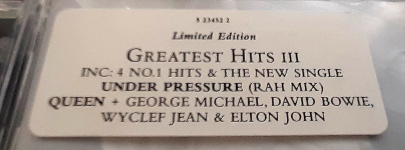CD płyta QUEEN - Greatest Hits / EU