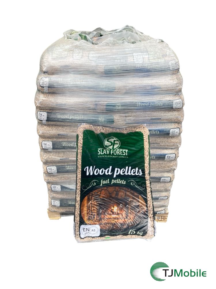 Pellet drzewny Slav Forest A1 ENplus paleta 975kg Darmowa dostawa w PL