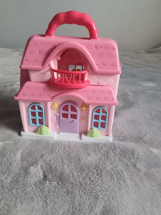 Mały Domek Dla Lalek