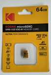 Cartão de Memória Kodak MicroSD Card Memory Card V30 128GB 64GB novo