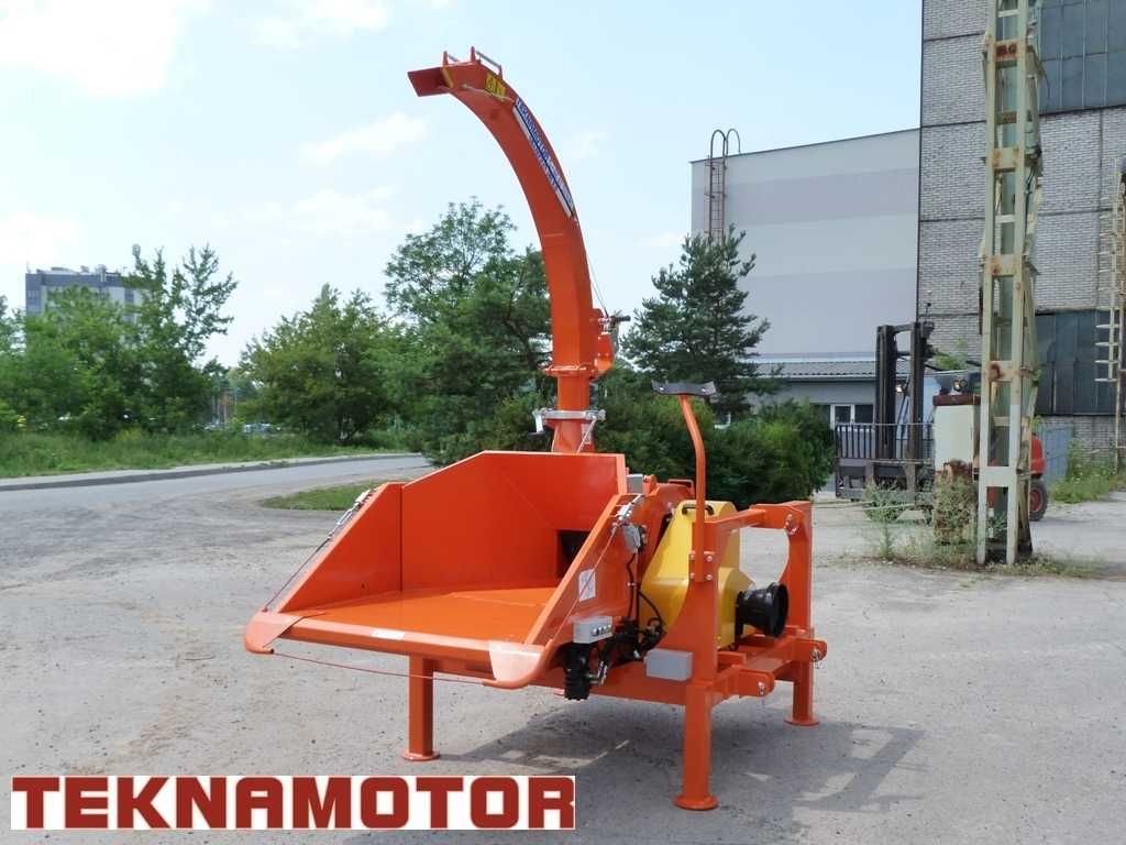 Rębak bębnowy do gałęzi, drzewa 18cm nowy, producent Teknamotor