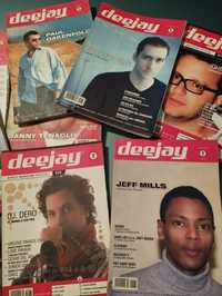 Revistas "DEEJAY" anos 90