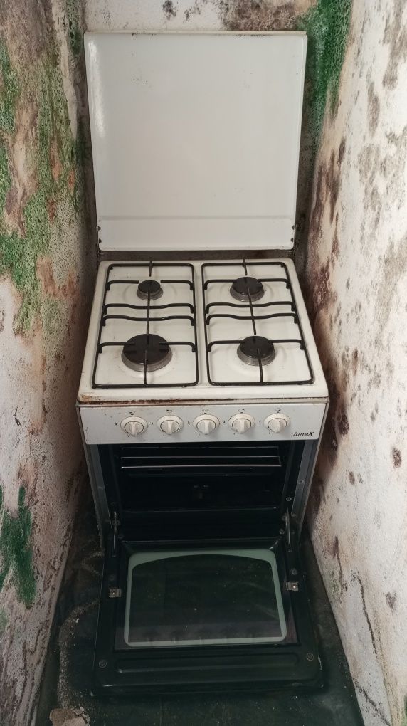 Fogão novo Junex