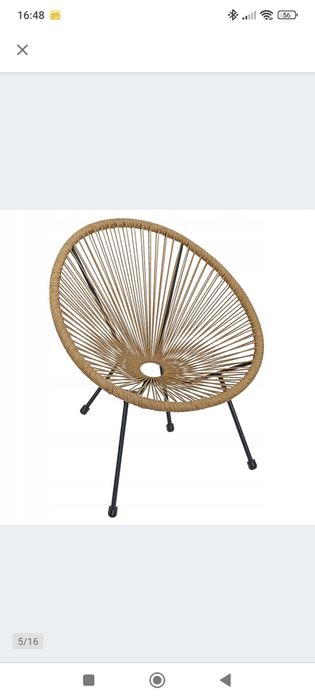 Fotel Acapulco Homla