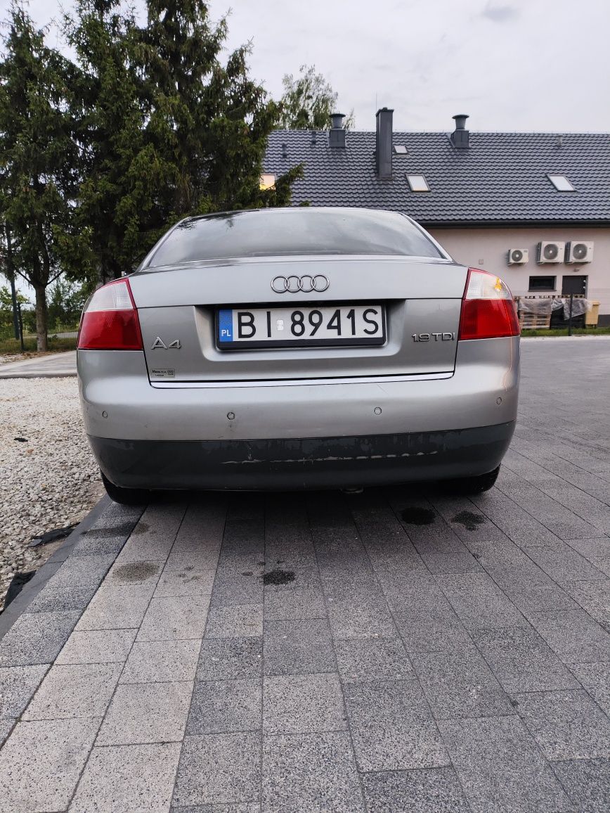 Audi a4 b6 1.9 tdi