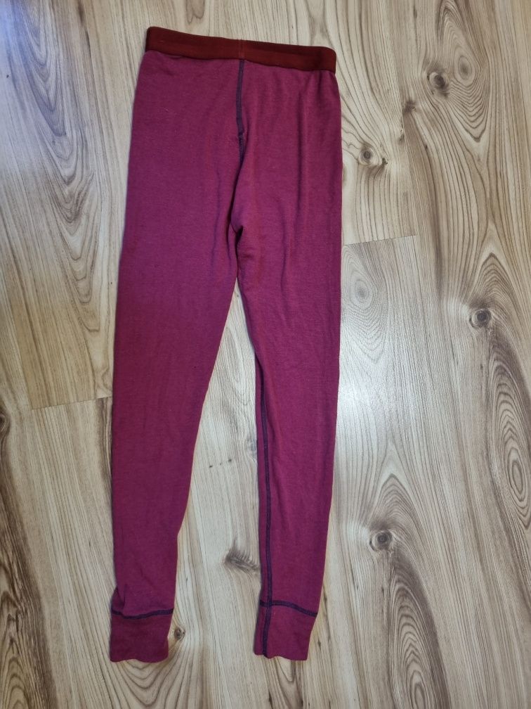 Odzież termiczna legginsy Janus 11-12lat 152cm wełna