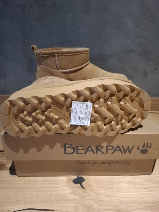 Bearpaw Shorty р.8US устілка 25 см
