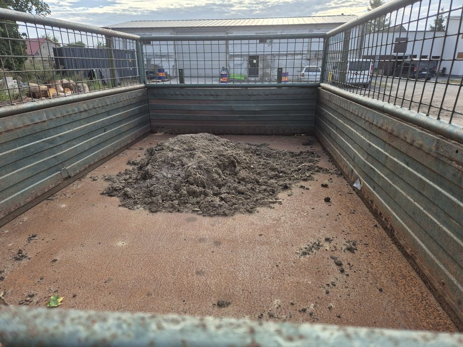 Przyczepa wywrotka Krone