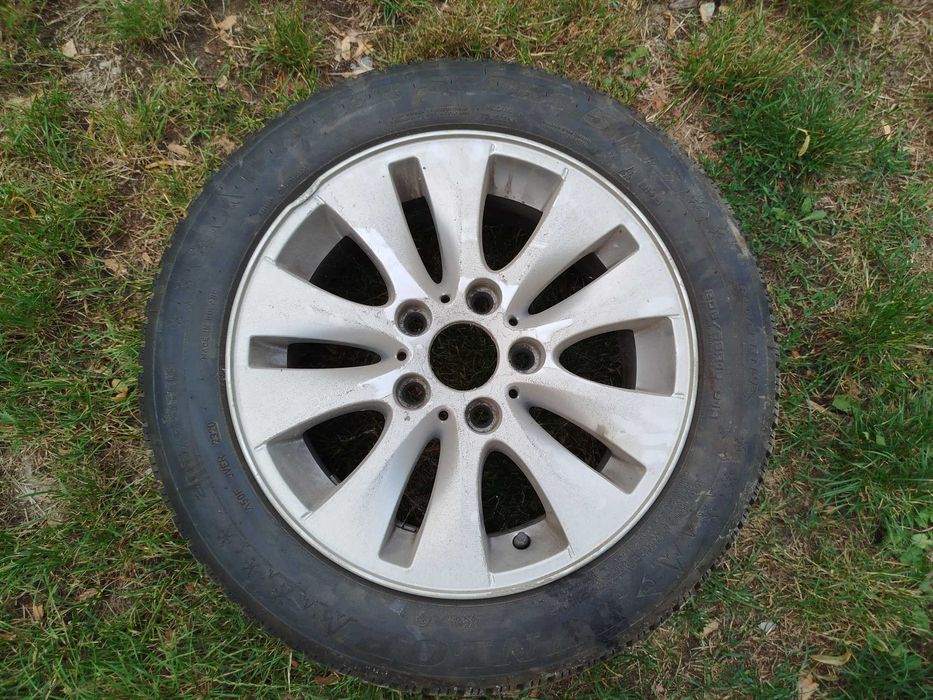 Alufelgi 16 kpl z oponami rozstaw szpilek 5/120