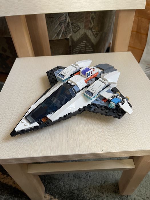 lego city 60430 interstellar spaceship