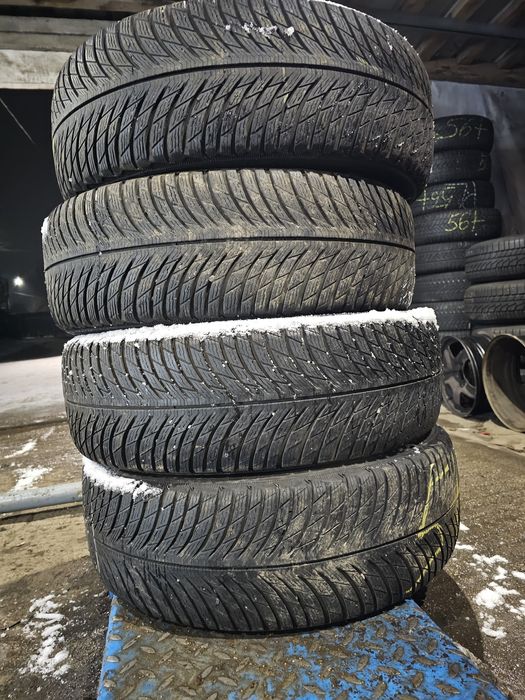 Opony Zimowe R17 235/65-Michelin-7mm