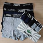 Чоловічі труси Lacoste. Мужские боксеры Лакоста
