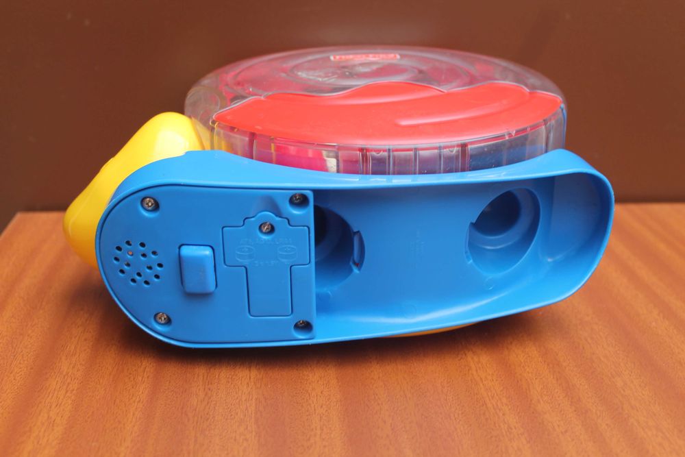 Caracol didático musical Fisher Price