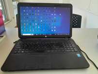 Computador HP a funcionar em Pleno