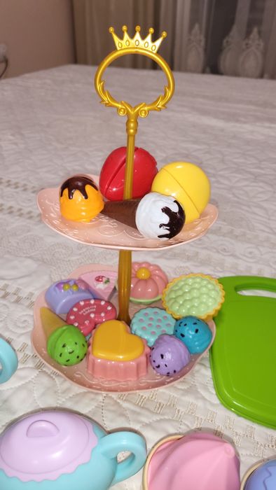 Пакет іграшок,Посуд,набір посуду іграшковий,посадка,їжа іграшкова,