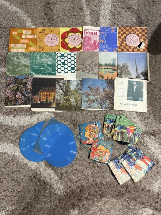 Вінілові платівки