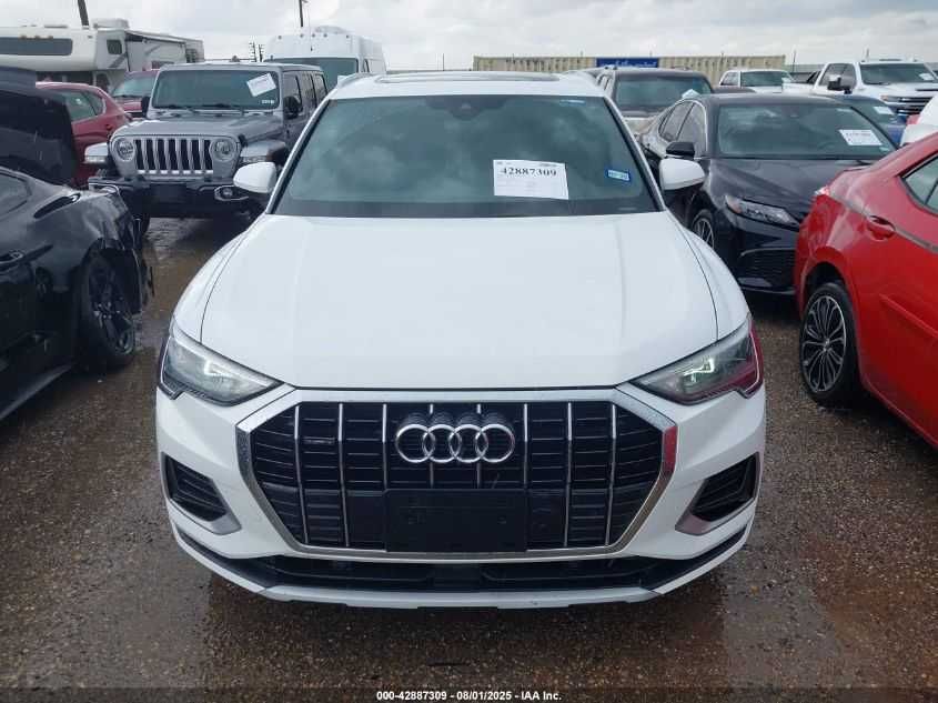 2020 Audii Q3 Premium