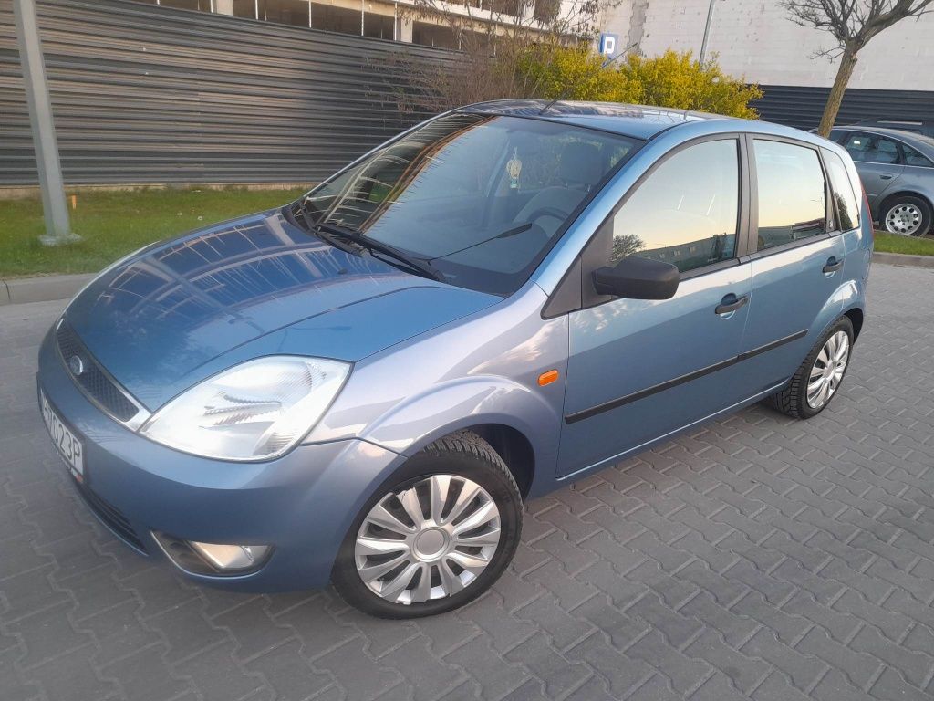 Ford Fiesta mk6 2002 1.4 TDCI Ghia