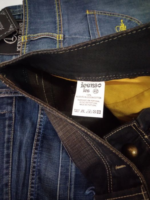 Calça jeans Icenso